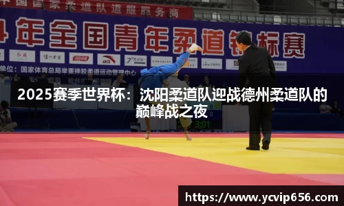 2025赛季世界杯：沈阳柔道队迎战德州柔道队的巅峰战之夜