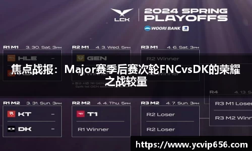 焦点战报：Major赛季后赛次轮FNCvsDK的荣耀之战较量